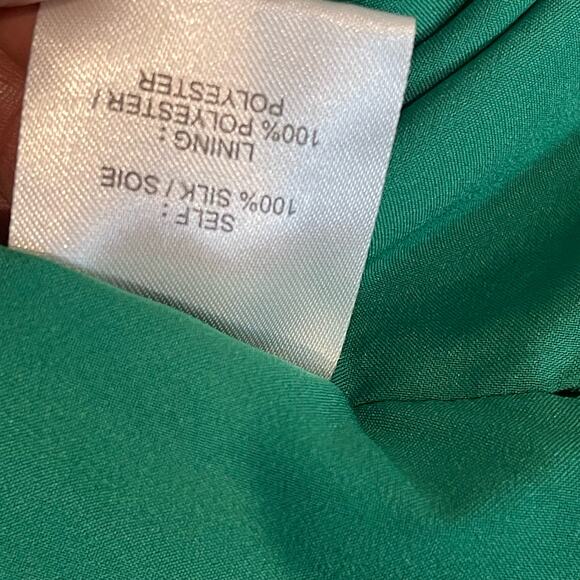 Tanya Taylor 100% Silk Faux Wrap Nomi Dress Plus size Size 22 - Picture 9 of 13